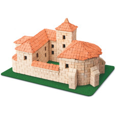 Керамічний конструктор Wise Elk з міні-цеглинок Олеський замок (70163)