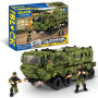 Конструктор IBLOCK Армія КрАЗ "Ураган" 536дет (PL-921-388)