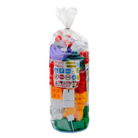 Пластиковий конструктор Colorplast Оріон №6 130дет. (1-216)