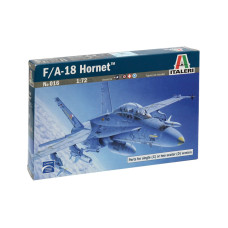 Збірна модель ITALERI F/A-18 Hornet 1:72 (IT016)