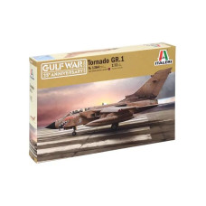 Збірна модель ITALERI 1:72 багатоцільовий літак TORNADO GR.1 (IT1384)