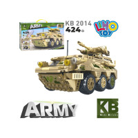 Конструктор Limo Toy Army військова техніка 424 ел (KB2014)