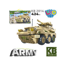 Конструктор Limo Toy Army військова техніка 424 ел (KB2014)