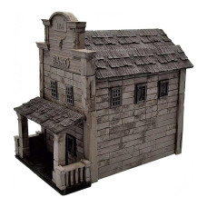 Керамічний конструктор Wise Elk з міні-цеглинок Банк. Дикий захід (70545)