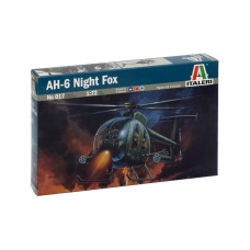 Збірна модель ITALERI 1:72 AH-64 NIGHT FOX (IT017)