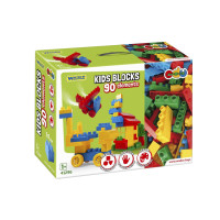 Конструктор Wader Kids Blocks 90 ел (41296)