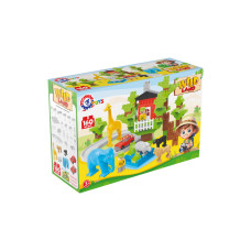 Конструктор Технок Зоопарк 160 ел (TH1119)