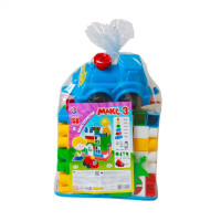 Пластиковий конструктор ТехноК Макс 3 58 ел. (1530)