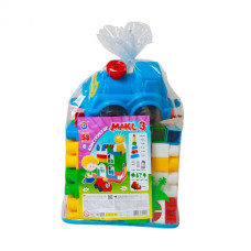 Пластиковий конструктор ТехноК Макс 3 58 ел. (1530)