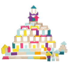 Дерев'яний конструктор Cubika -1 100 деталей (15184)