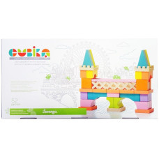 Дерев'яний конструктор Cubika Місток LO-1 52 деталей (11377)