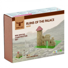 Керамічний конструктор Wise Elk з міні-цеглинок Руїни палацу (70651)