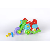 Конструктор розвиваючий Toys Plast Мотоцикл (30.002)