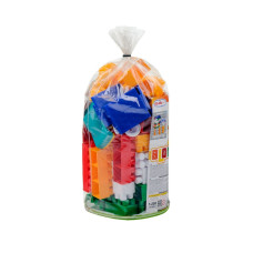 Пластиковий конструктор Colorplast Лідер №2 80дет. (1-220)