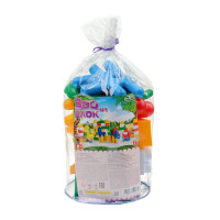 Пластиковий конструктор Colorplast Зоо Блок №1 21дет. (1869)