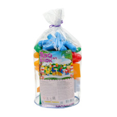 Пластиковий конструктор Colorplast Зоо Блок №1 21дет. (1869)