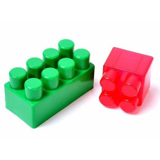 Пластиковий конструктор Юніка Нік 52 дет. (0873)