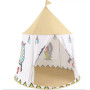 Намет дитячий вігвам індіанців каркасний 116х116х123 см (MR1314)