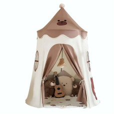 Намет дитячий вігвам 1 вхід 110х150 см коричневий (MR1309BR)