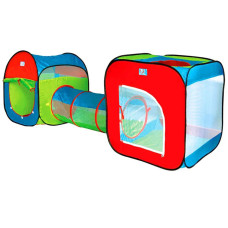 Дитячий намет з тунелем 3 в 1 в сумці (M2503)