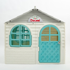 Ігровий будиночок DOLONI зі шторками білий (02550/15)