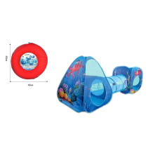 Намет дитячий "Океан" 3 в 1 250х80х90 см (A999-349)