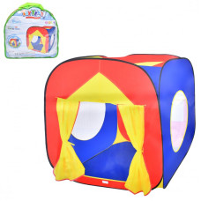 Дитячий намет Куб один вхід 96х96х103 см (MR1121)