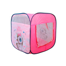 Намет дитячий куб 1 вхід в сумці 72х72х88 см (MR1104)