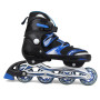 Ролики X-liner розсувні L (38-41) чорно-сині (203/205)