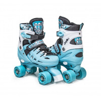 Роликові ковзани квади SCALE SPORTS LF G905 M 35-38р. М'ятні (1353083551)
