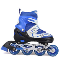 Ролики OSKAR розсувні L 39-43 колеса з підсвіткою (3677OKR)