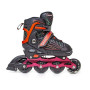 Ролики CAROMAN SPORT №1 М (31-35) чорно-червоні (1637659451-M)