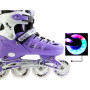 Дитячі роликові ковзани Scale Sports LF 905 S (31-34) фіолетові (1932601124-S)
