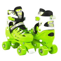Ролики SCALE SPORTS LF G905 квади салатові (35-38) М (224737370-M)