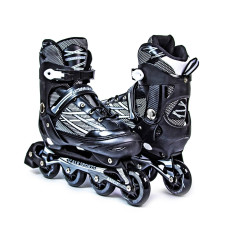 Ролики SCALE SPORTS LF935 XL (41-44) чорні (2101754733-XL)