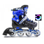 Дитячі роликові ковзани Scale Sports LF 905 (39-42) L чорно-сині (1281745602-L)