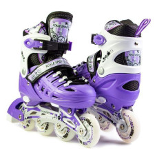 Дитячі роликові ковзани Scale Sports LF 905 S (31-34) фіолетові (1932601124-S)