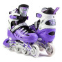 Набір роликові ковзани Scale Sports LF 905 S (28-33) з комплектом захисту фіолетові (LFC905SVIOLET)