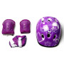 Ролики дитячі HAPPY (34-37) M фіолетові із комплектом захисту (2741572-M)
