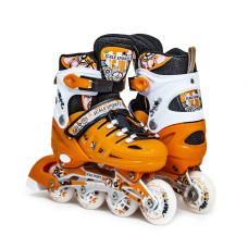 Дитячі роликові ковзани Scale Sports LF 905 S (28-33) помаранчеві (954994693-S)