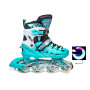 Набір роликові ковзани Scale Sports LF 905 M (35-38) м'ятні (LFC905MMINT)