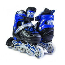 Дитячі роликові ковзани Scale Sports LF 905 S (28-33) чорно-сині (1281745602-S)