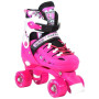 Дитячі роликові ковзани Scale Sports Квади LF G905 M (35-38) малинові (974756679)