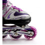 Роликові ковзани HAPPY №1 розмір-М (34-37) фіолетові (1279472846-M)