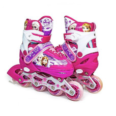 Набір роликові ковзани Scale Sports Disney Frozen M рожеві (1859317378-M)