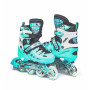 Набір роликові ковзани Scale Sports LF 905 S (31-34) з комплектом захисту м'ятні (LFC905SMINT)