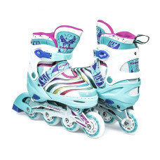 Дитячі роликові ковзани Scale Sports LF 907 M (35-38) м’ятні (SD-LF907MMT)