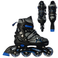 Ролики Profi rider розсувні PU-колеса 70 мм L (39-42) (12101)