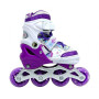 Роликові ковзани Maraton Greta S (30-33) розсувні із набором захисту фіолетовий (RMR0007SVL)