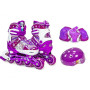 Роликові ковзани DISNEY COMBO FROZEN M 35-38р. з набором захисту фіолетові (1683966127)